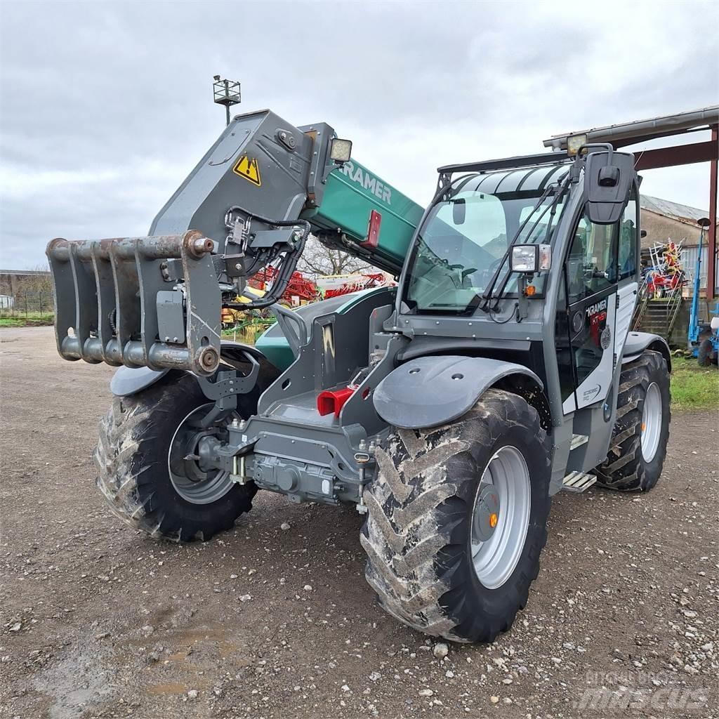 Kramer KT457 معدات مناولة لأغراض الزراعة
