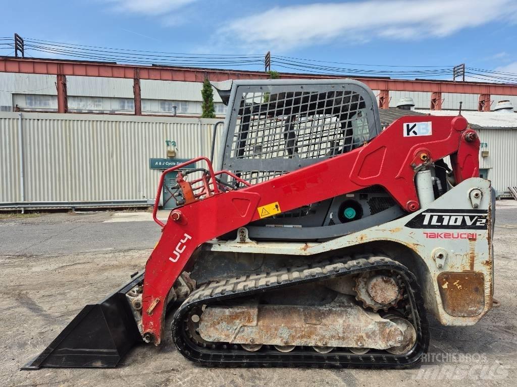 Takeuchi TL10 لوادر انزلاقية التوجيه