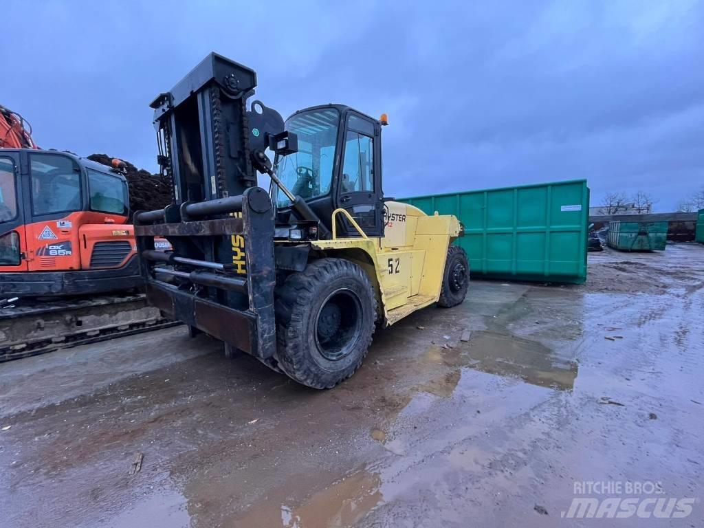 Hyster H 18.00 XM-12 شاحنات الديزل