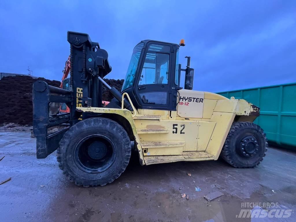 Hyster H 18.00 XM-12 شاحنات الديزل