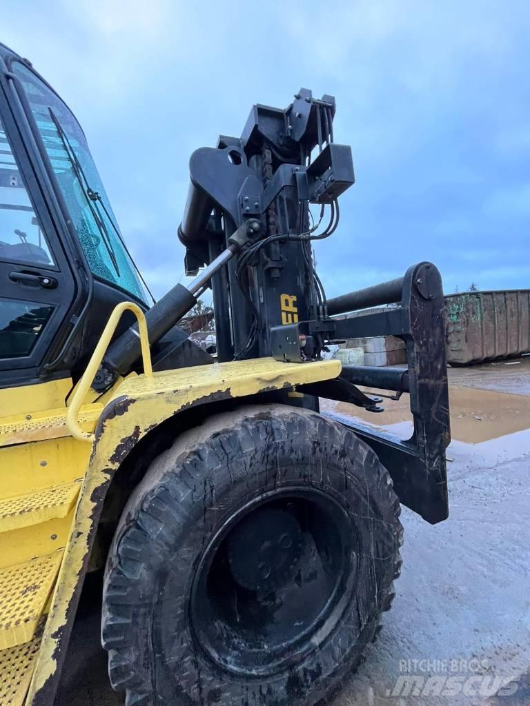 Hyster H 18.00 XM-12 شاحنات الديزل