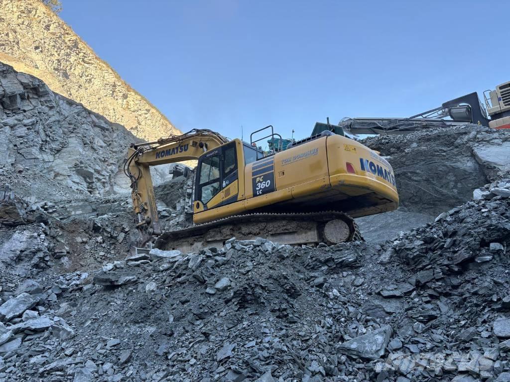 Komatsu PC360LC-10 حفارات زحافة