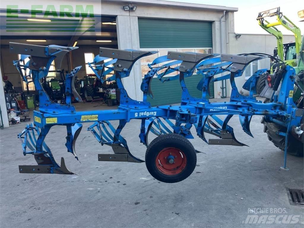 Lemken europal 5 محاريث تقليدية