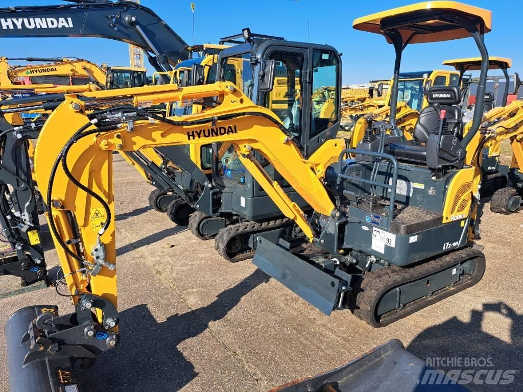 Hyundai R17Z-9AK حفارات صغيرة أقل من 7 طن (حفارات صغيرة)