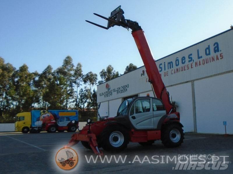 Manitou MT 1440 مناولات متداخلة