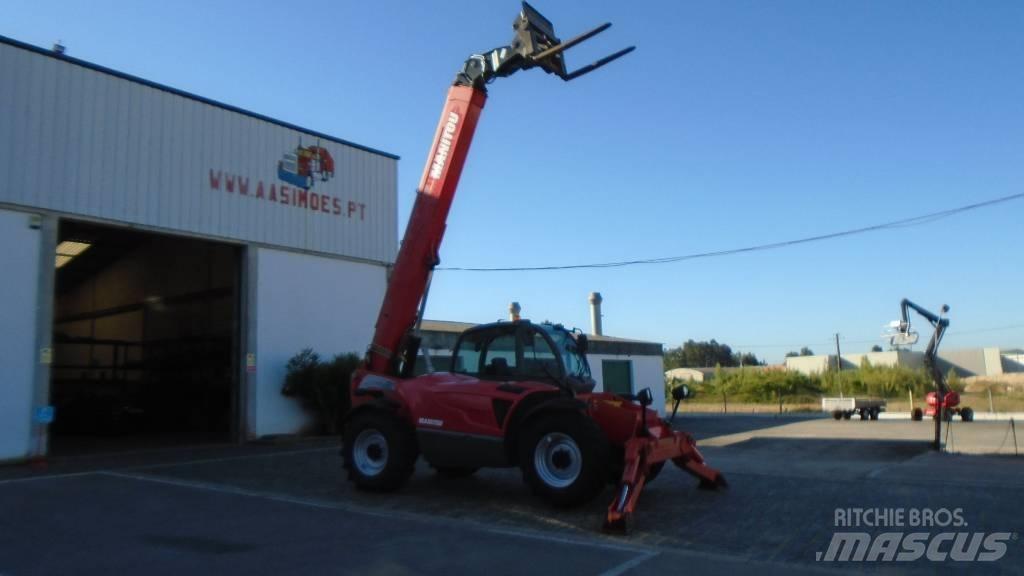 Manitou MT 1440 مناولات متداخلة
