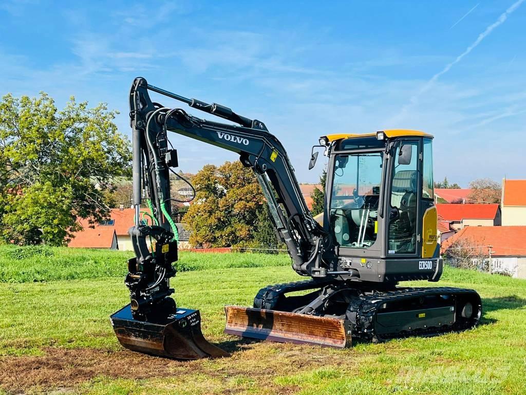 Volvo ECR 50 D حفارات صغيرة أقل من 7 طن (حفارات صغيرة)