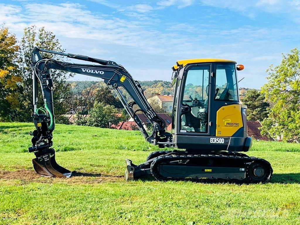 Volvo ECR 50 D حفارات صغيرة أقل من 7 طن (حفارات صغيرة)