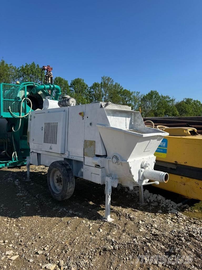 Schwing SP750 مضخات خرسانة