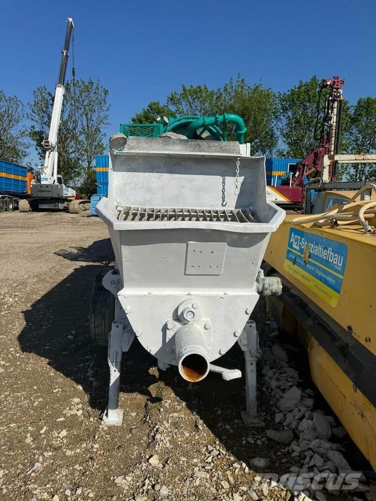 Schwing SP750 مضخات خرسانة