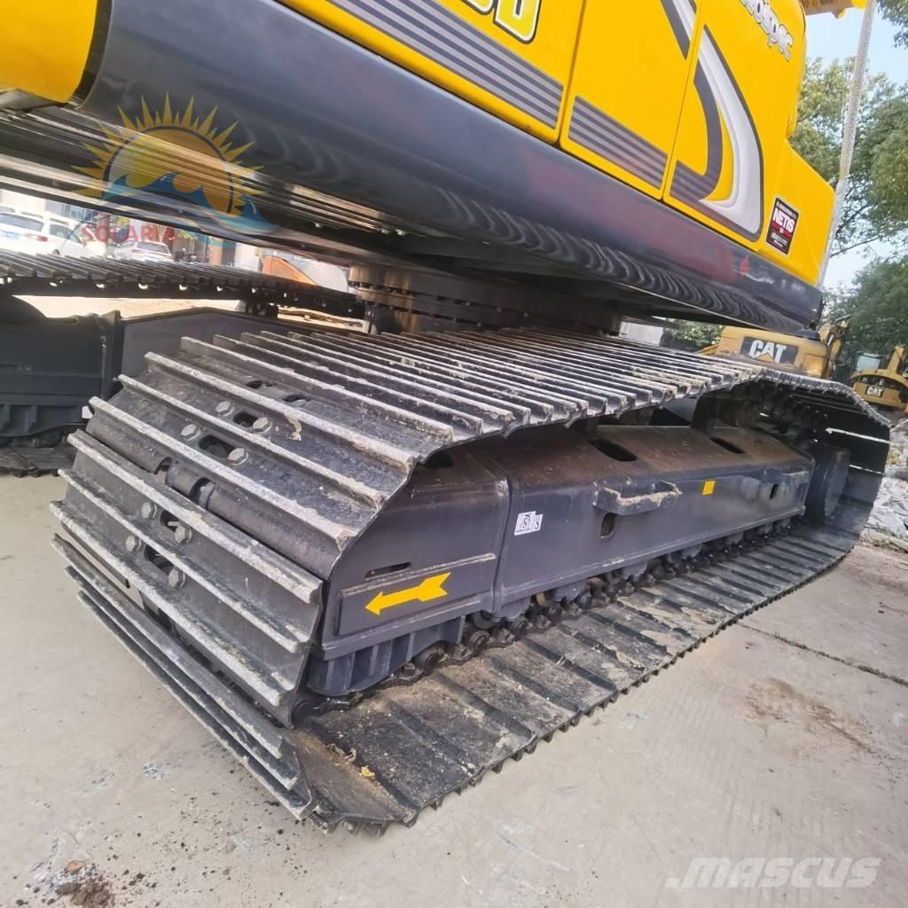 Kobelco SK 200 حفارات زحافة