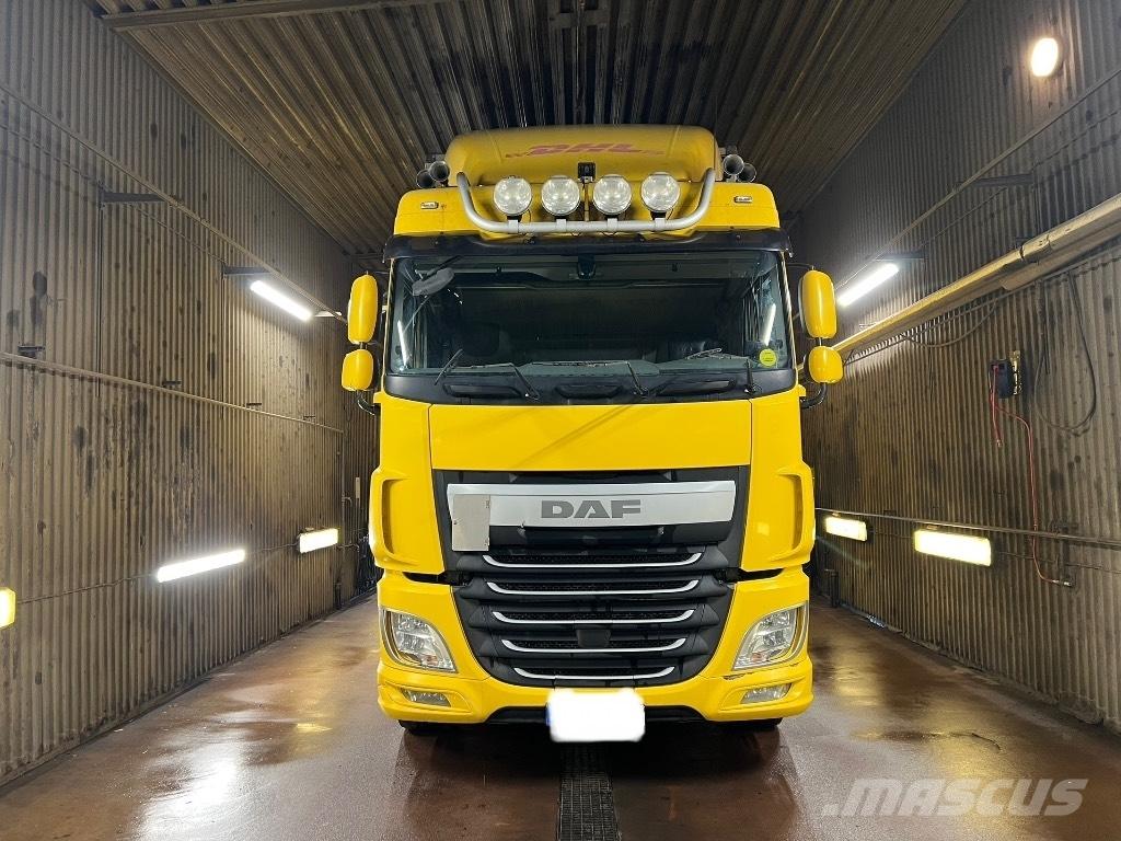 DAF 510 شاحنات ذات هيكل صندوقي