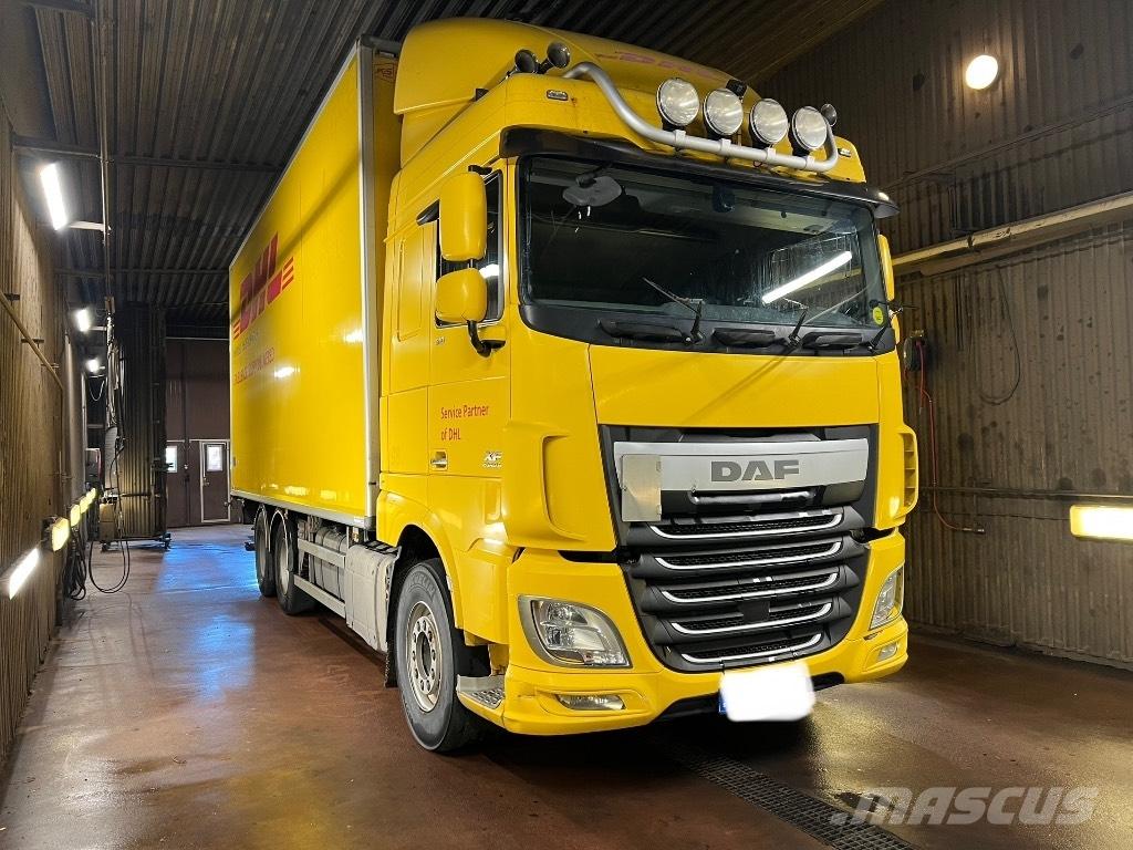 DAF 510 شاحنات ذات هيكل صندوقي