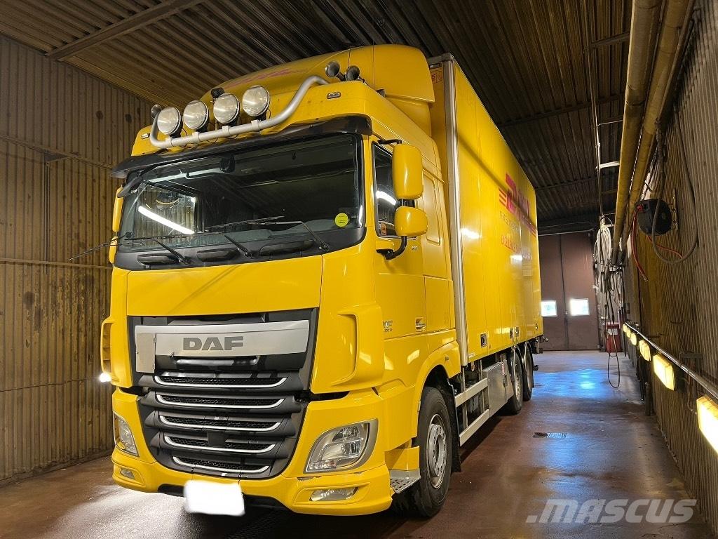 DAF 510 شاحنات ذات هيكل صندوقي