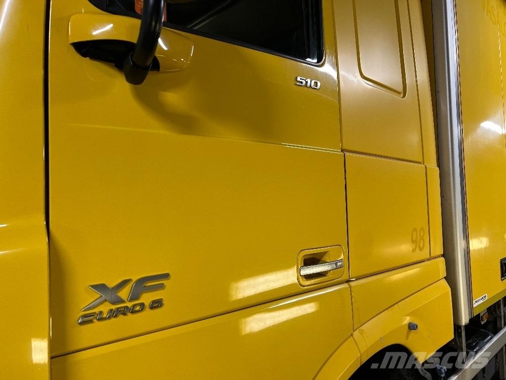 DAF 510 شاحنات ذات هيكل صندوقي