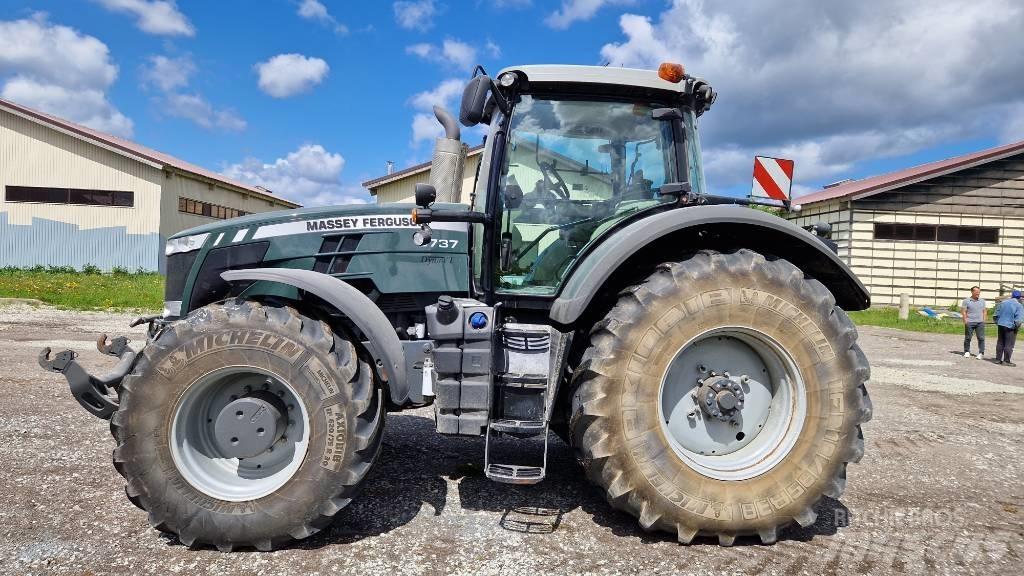 Massey Ferguson 8737 الجرارات