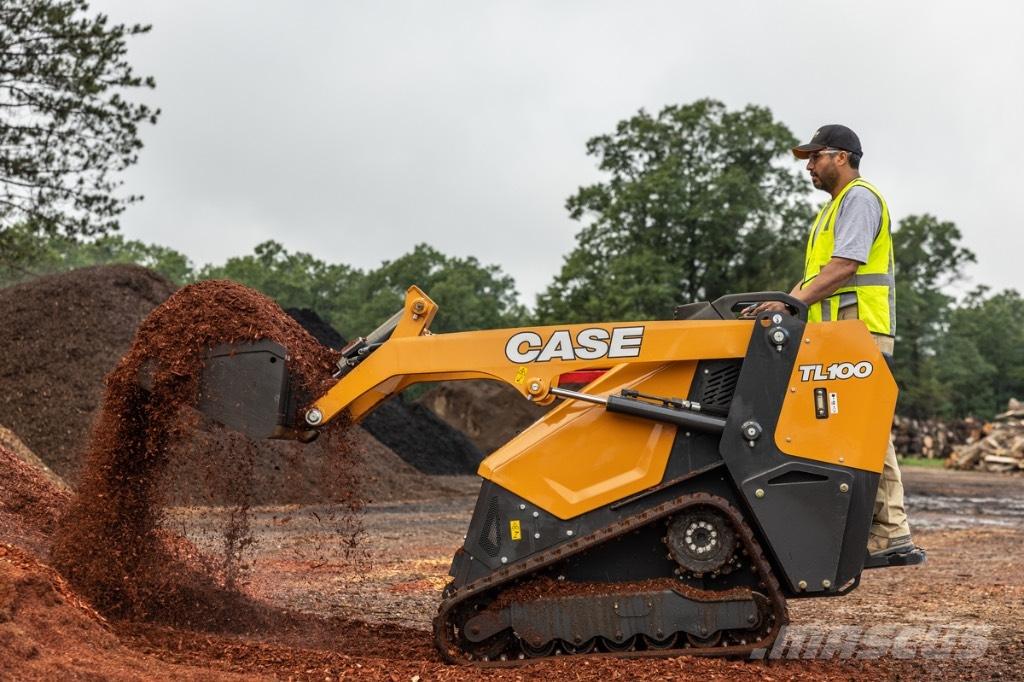 CASE TL 100 لوادر انزلاقية التوجيه