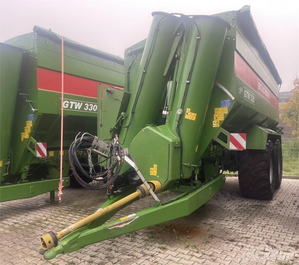 Bergmann GTW 330 مقطورة حبوب