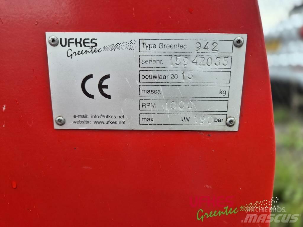Greentec 942 D ماكينات تقطيع أخشاب الحراجة