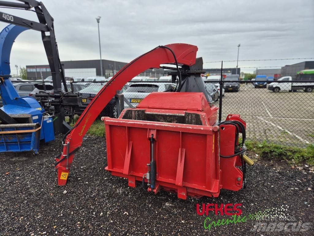 Greentec 942 D ماكينات تقطيع أخشاب الحراجة