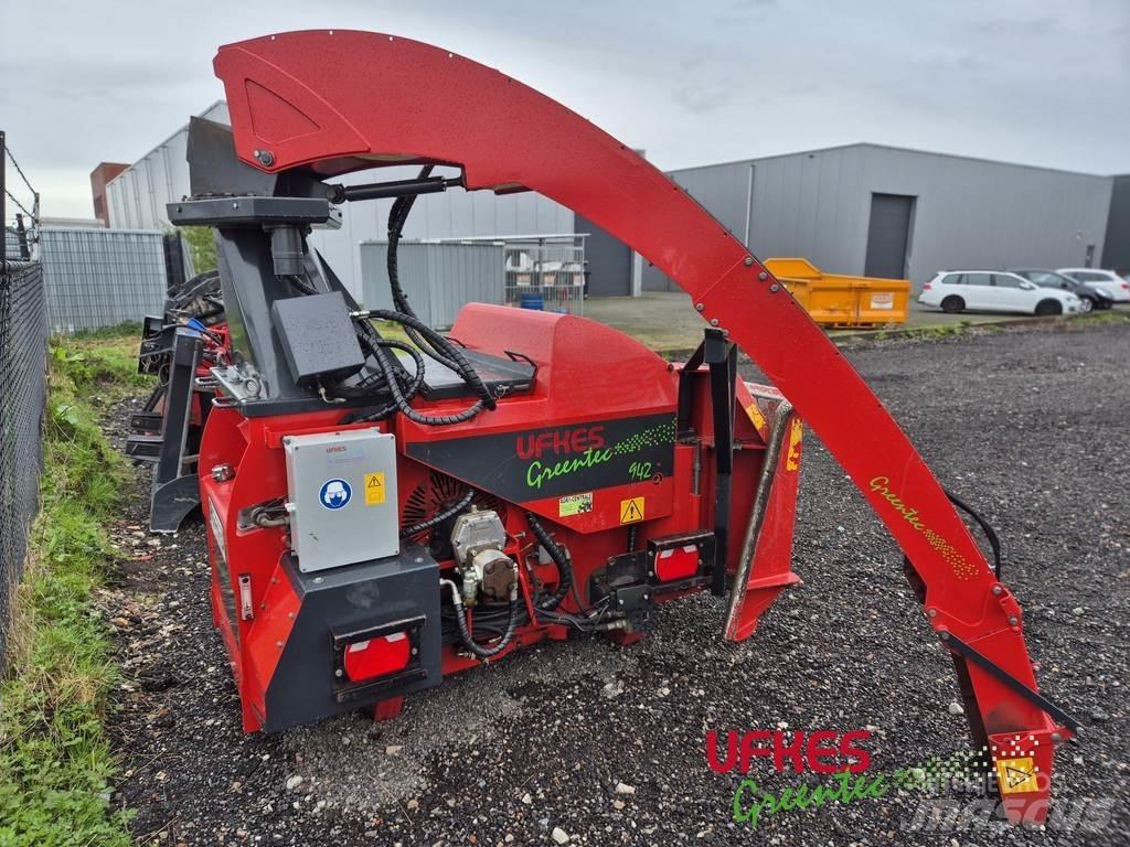 Greentec 942 D ماكينات تقطيع أخشاب الحراجة