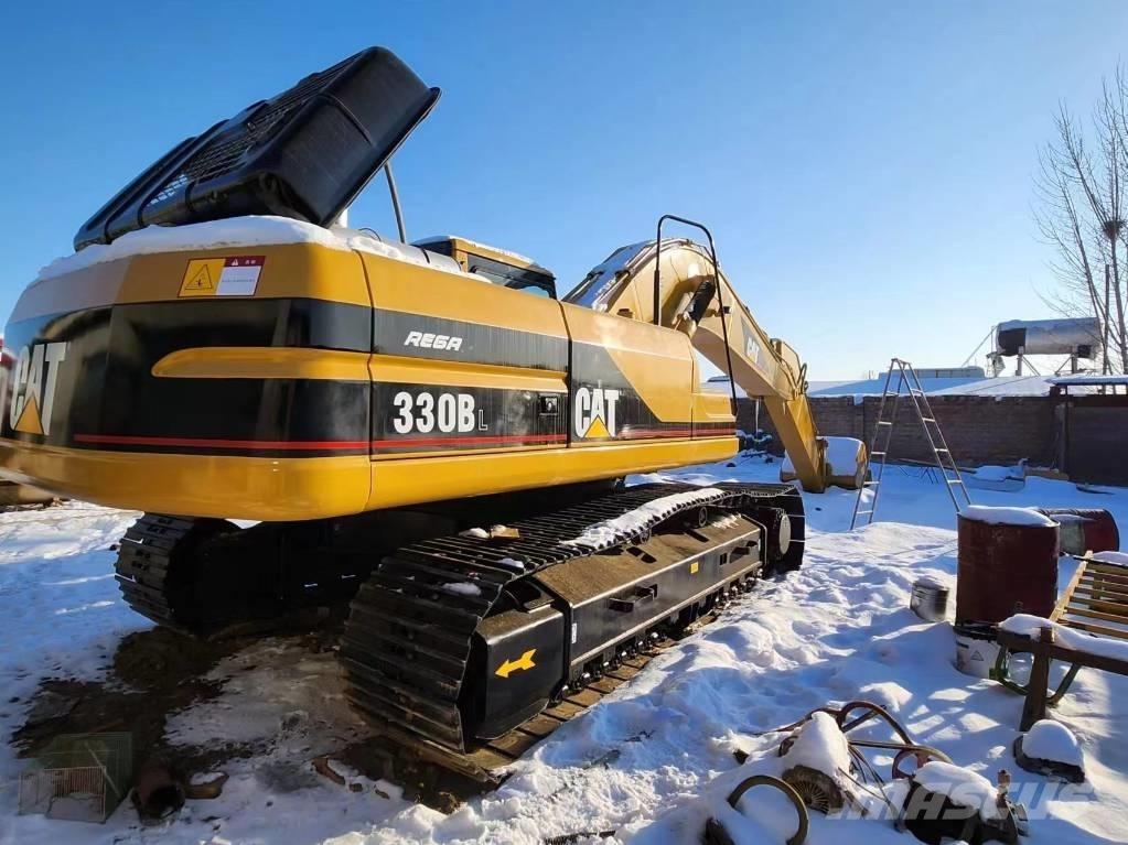 CAT 330B حفارات زحافة