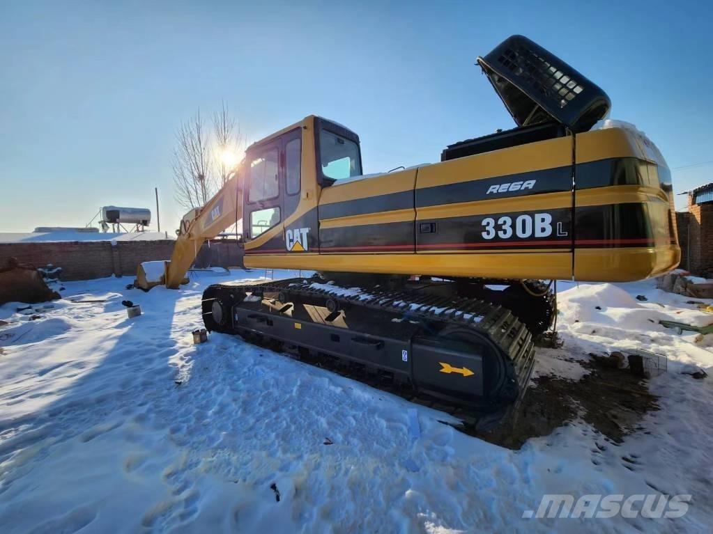 CAT 330B حفارات زحافة