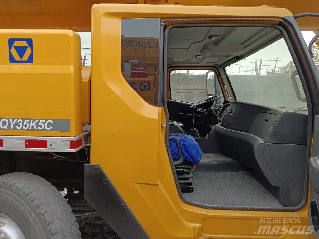 XCMG QY35K5C رافعات صالحة لكل أنواع الطرق