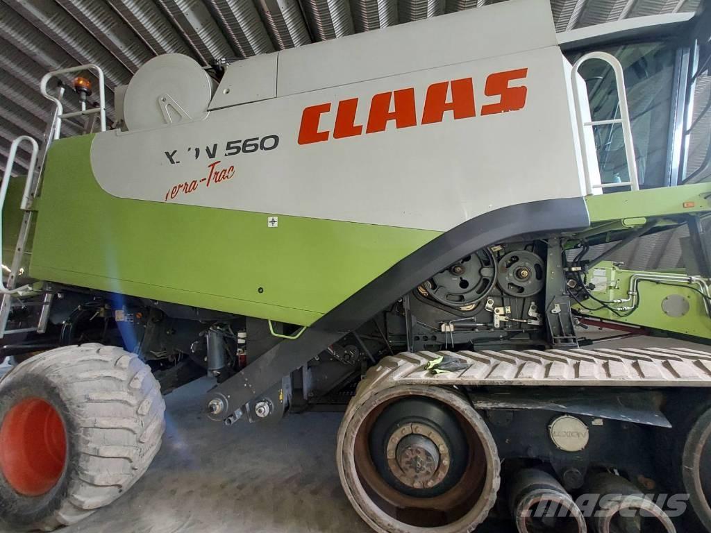 CLAAS Lexion 560 TT حصادات
