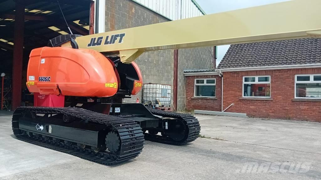 JLG 660 SJ C رافعات سلة تلسكوبية