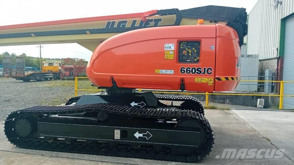 JLG 660 SJ C رافعات سلة تلسكوبية