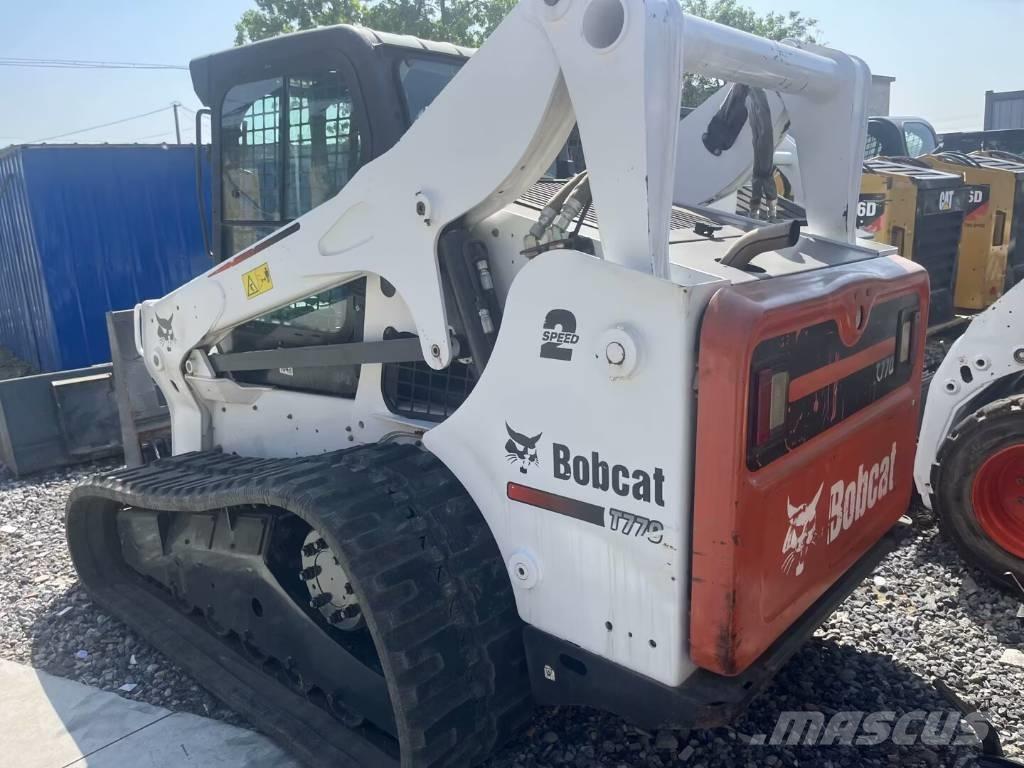 Bobcat T 770 لوادر انزلاقية التوجيه