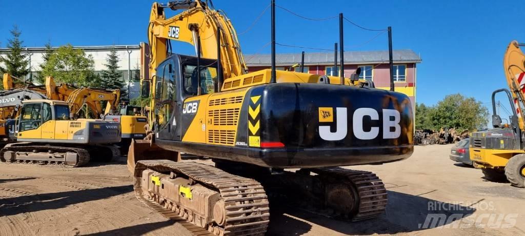 JCB JS 360 LC حفارات زحافة