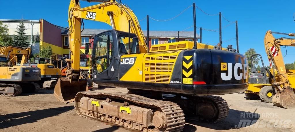 JCB JS 360 LC حفارات زحافة