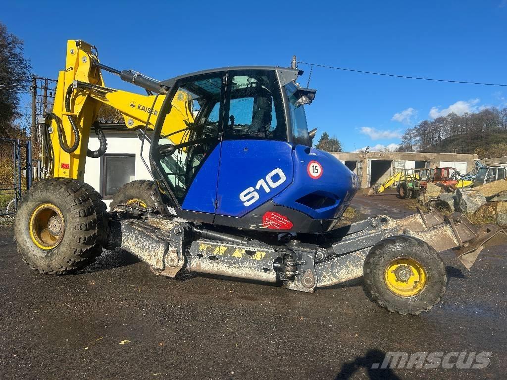 Kaiser S10 Telefuss حفارات بعجل