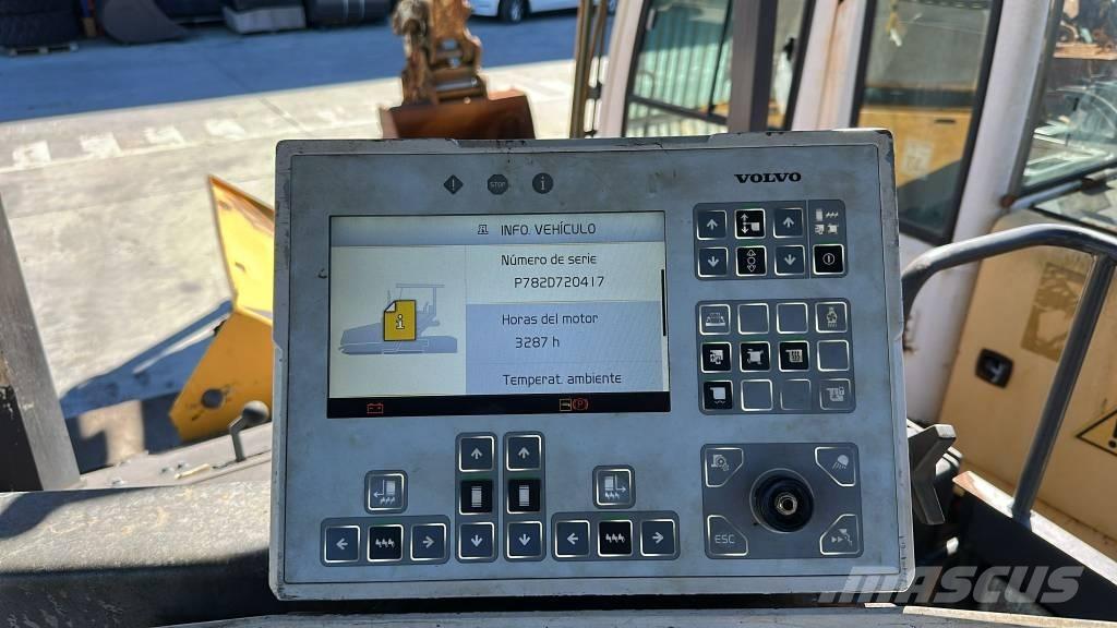 Volvo P 7820 D ABG معدات السفلتة