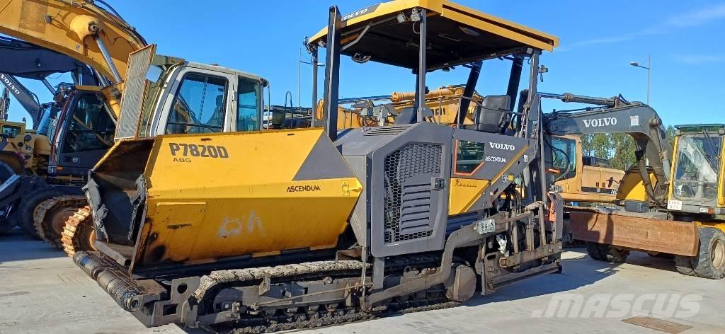Volvo P 7820 D ABG معدات السفلتة