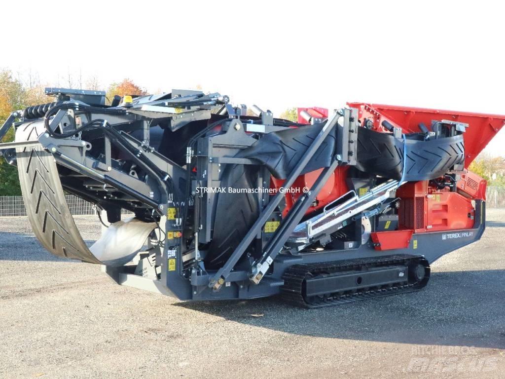 Terex Finlay 860 أجهزة فحص متنقلة