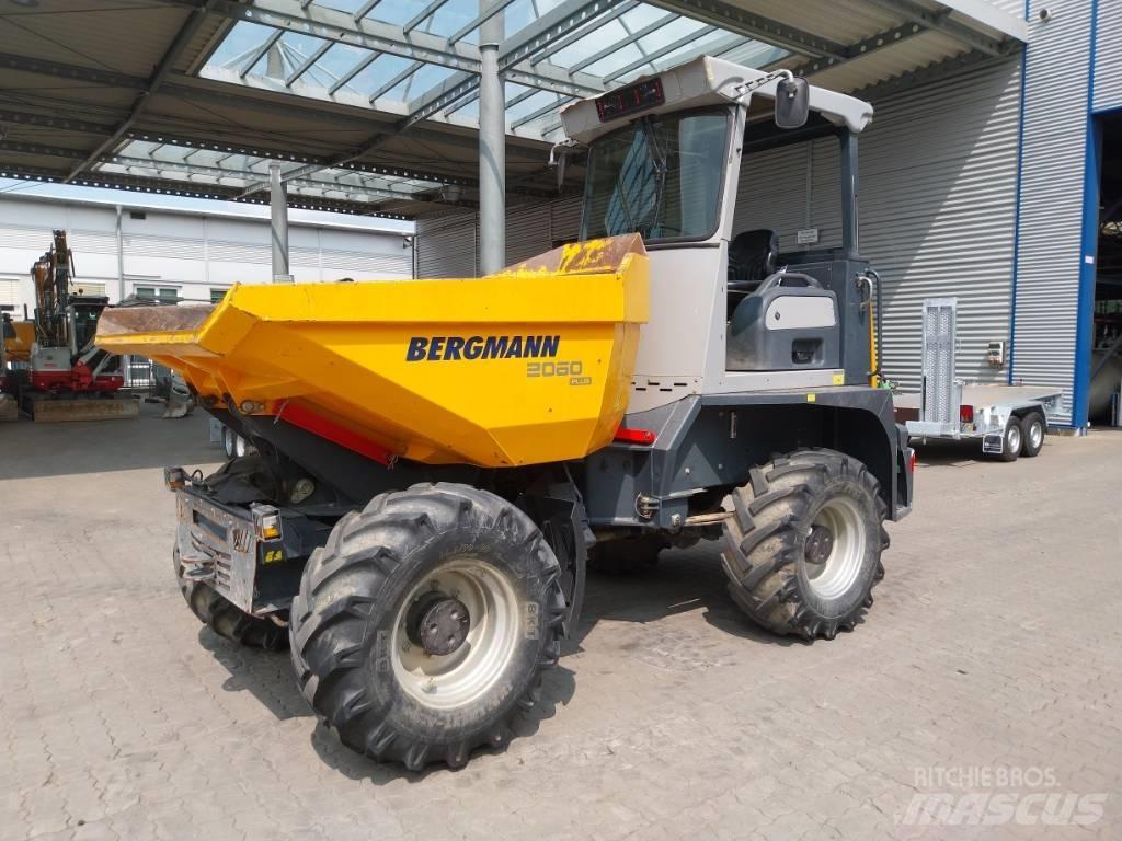 Bergmann 2060 R Plus ساحبات مفصلية