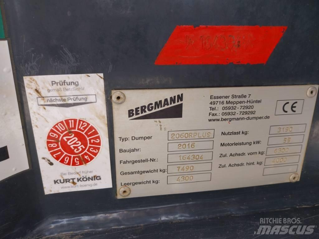 Bergmann 2060 R Plus ساحبات مفصلية