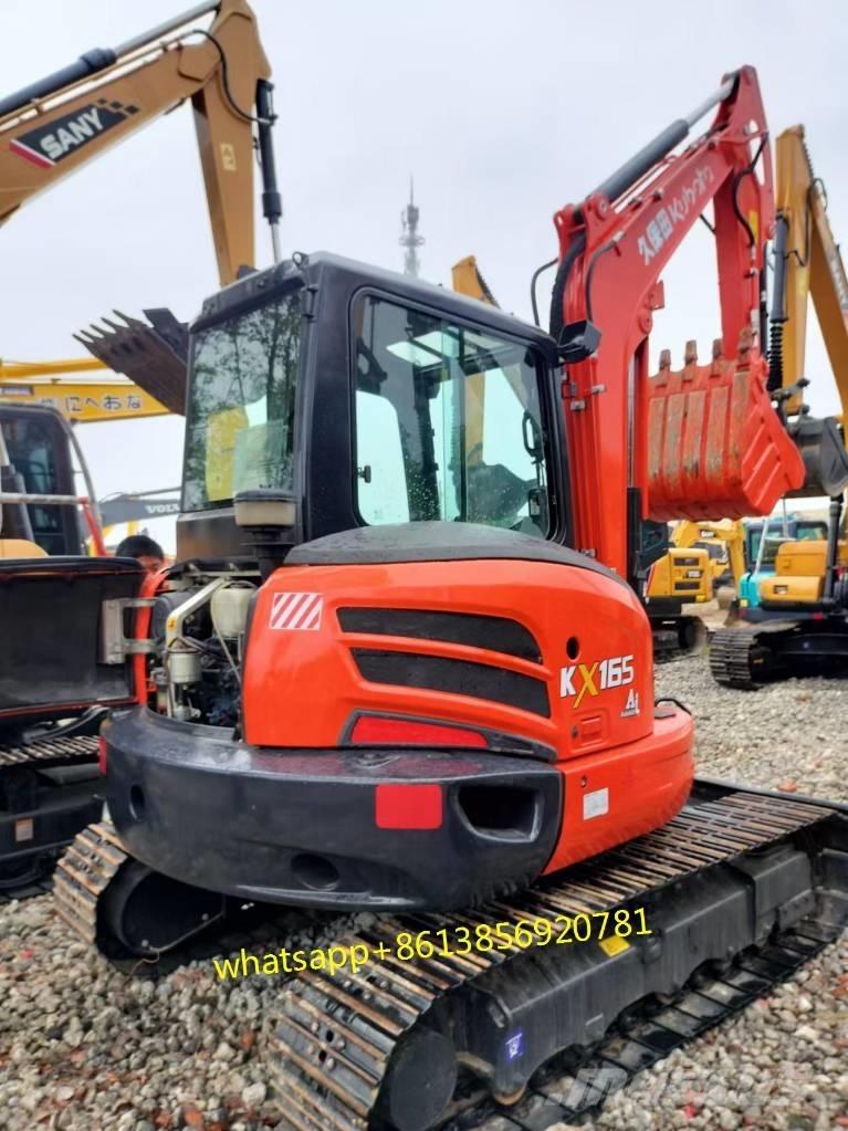 Kubota KX 165 حفارات صغيرة أقل من 7 طن (حفارات صغيرة)