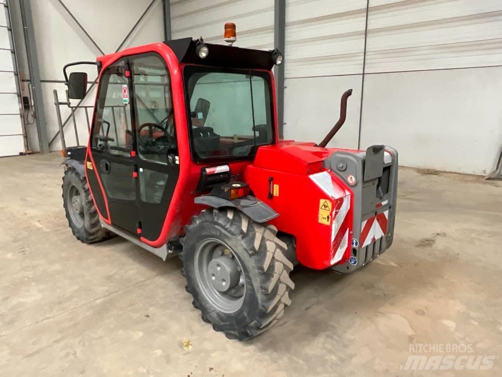 Merlo P 25.6 مناولات متداخلة