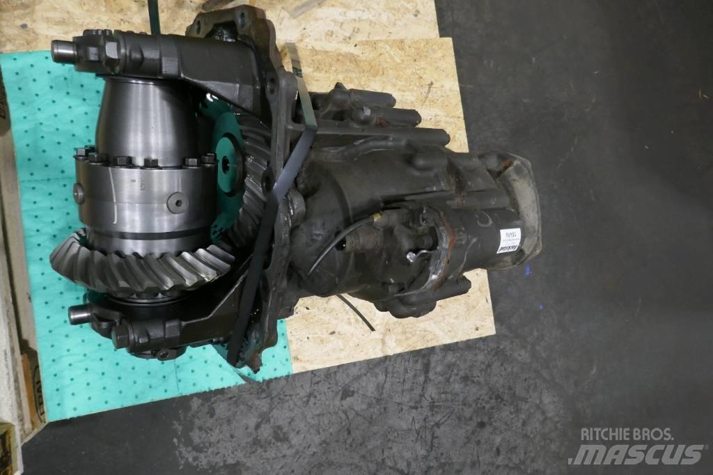 Scania R 650, 2591606 محور العجلة