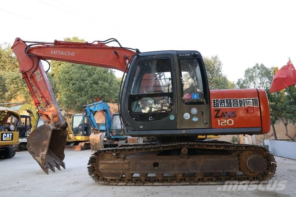 Hitachi EX 120-5 حفارات زحافة