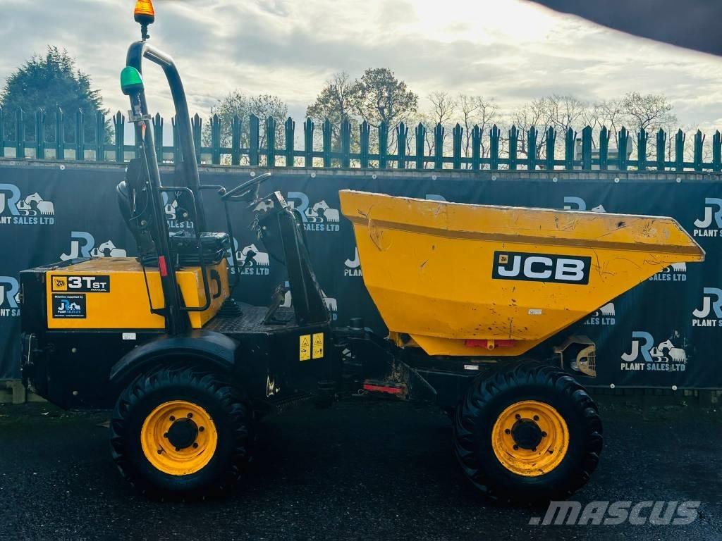 JCB 3 T ST عربات نقل قلابة للمواقع