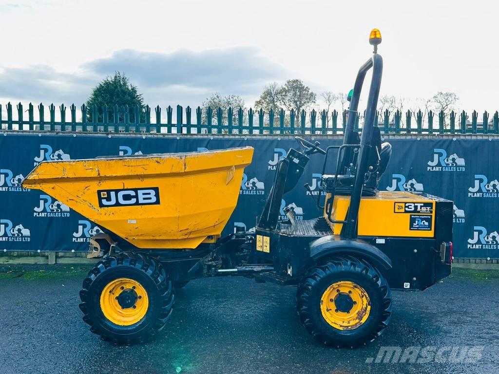 JCB 3 T ST عربات نقل قلابة للمواقع