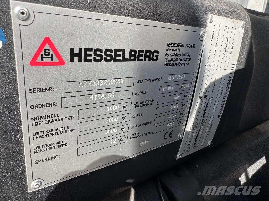 Linde H 30 D شاحنات الديزل