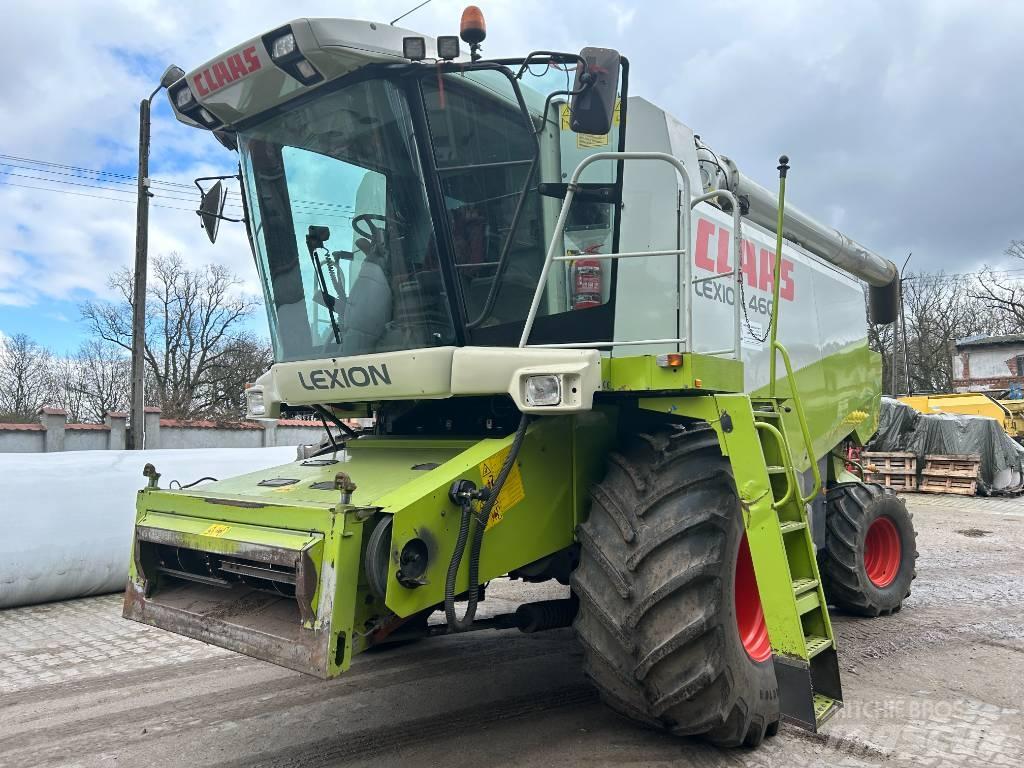 CLAAS Lexion 460 حصادات