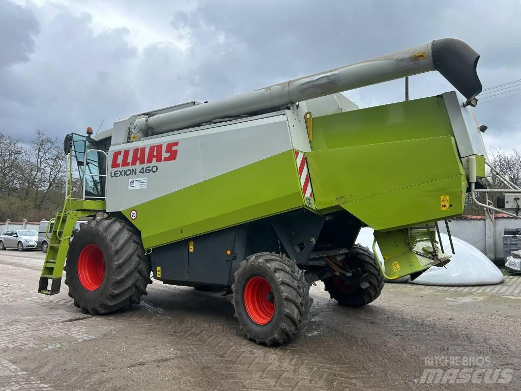 CLAAS Lexion 460 حصادات