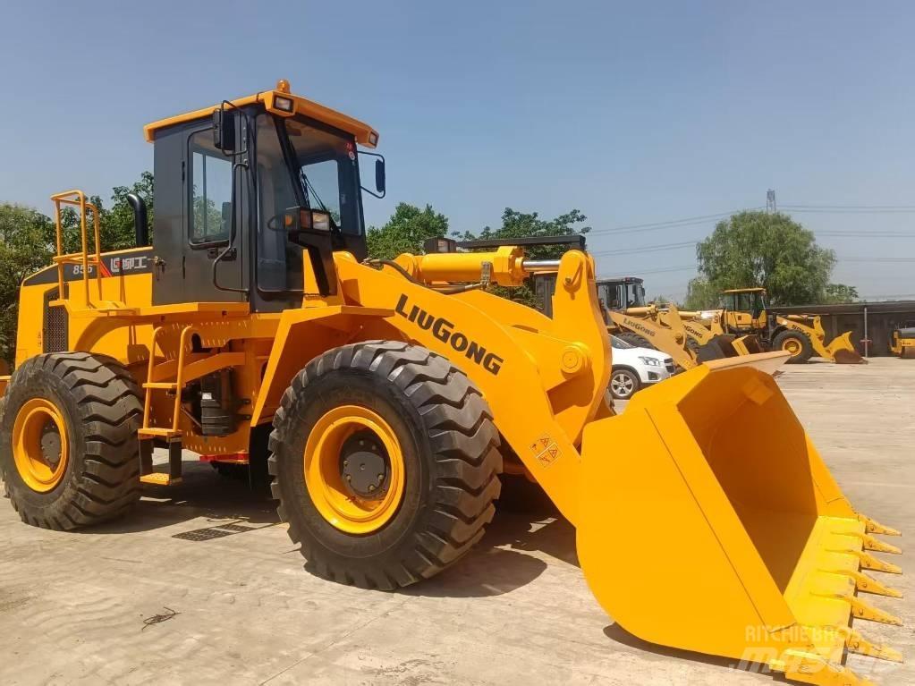 LiuGong 856 لوادر بعجل